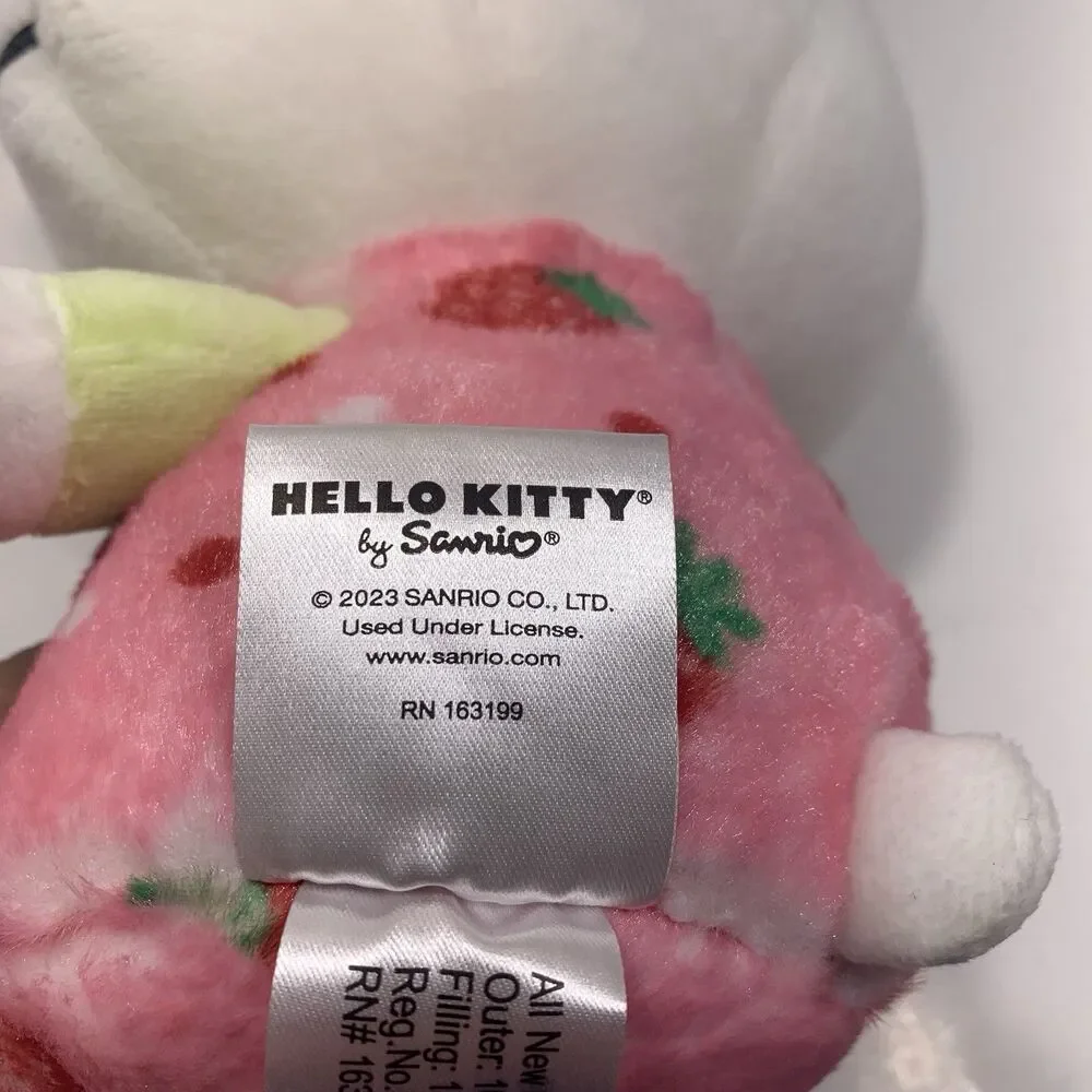 Hello Kitty‎ Easter Bunny Plush 10